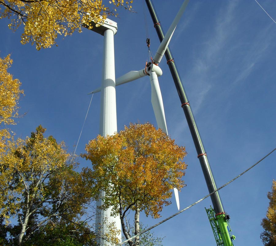 Nedmontering av rotor Nedmontering av rotor