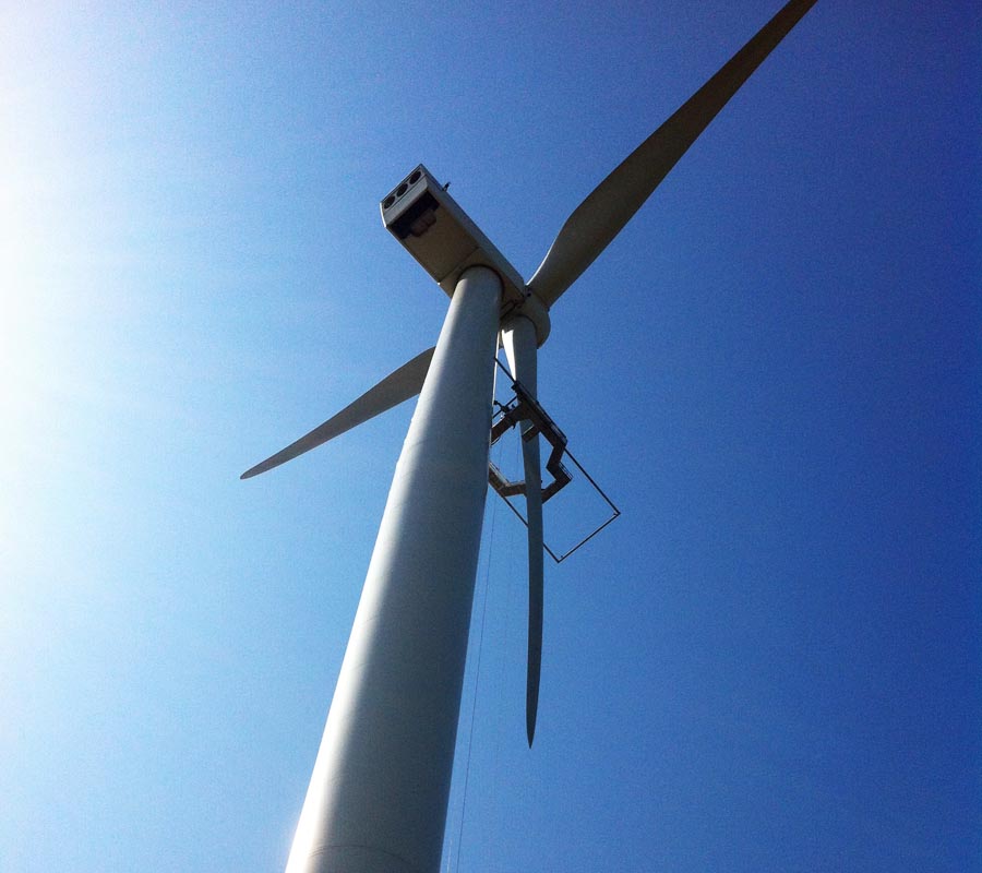 Lagning av rotorblad med hjälp av plattform Lagning av rotorblad med hjälp av plattform